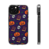 Halloween - iPhone Clear Cases iPhone 14 Without gift packaging - phone cases